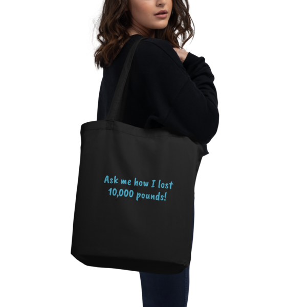 Cool Block - 10000 - Eco Tote Bag - Image 5