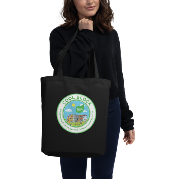 Cool Block - 10000 - Eco Tote Bag - Image 4