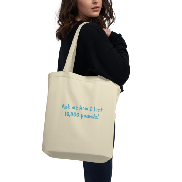 Cool Block - 10000 - Eco Tote Bag - Image 6