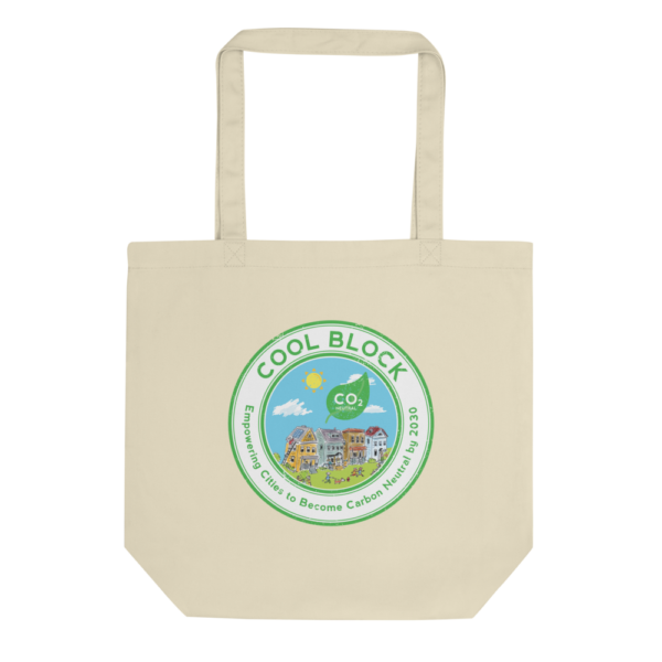 Cool Block - 10000 - Eco Tote Bag - Image 3