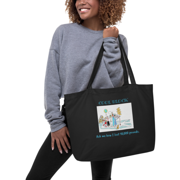 Cool Block - 10000 - Large Eco Tote
