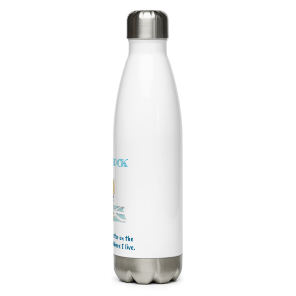 Cool Block - 10000 Stainless Steel Water Bottle - Image 3