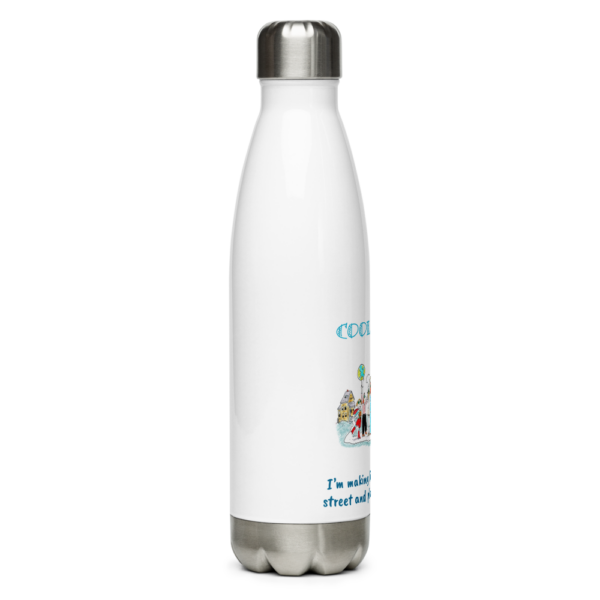 Cool Block - 10000 Stainless Steel Water Bottle - Image 2