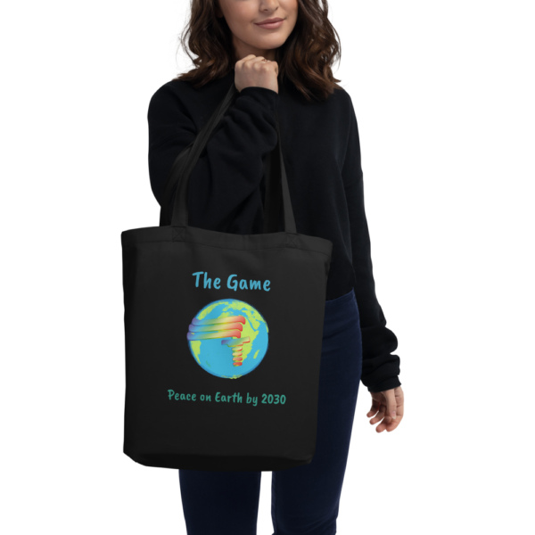 POE - Planetary Superhero - Eco Tote Bag - Image 3