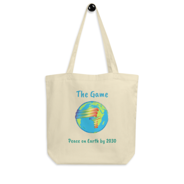 POE - Planetary Superhero - Eco Tote Bag - Image 2