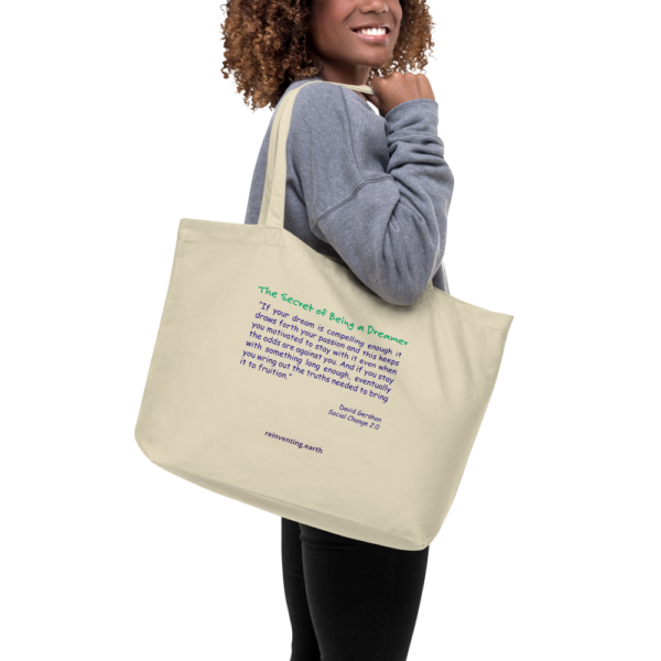 RTP - Change - Large tote bag - Image 3