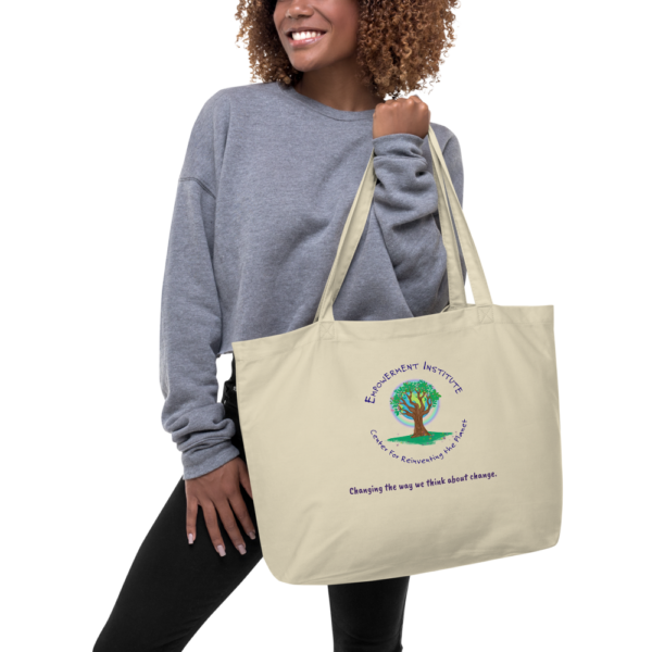 RTP - Change - Large tote bag