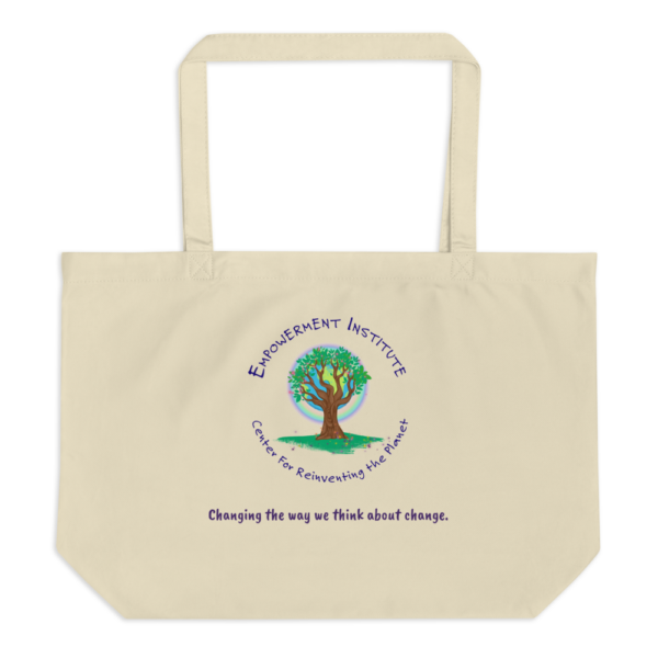 RTP - Change - Large tote bag - Image 2