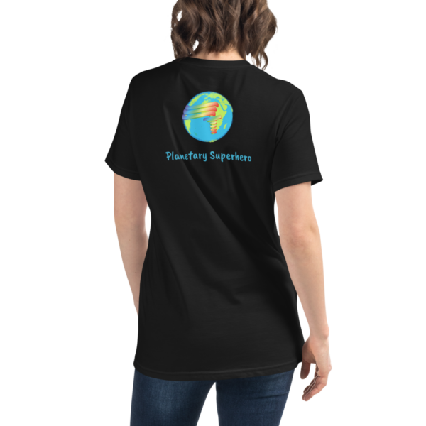 POE - Planetary Superhero - Organic T-Shirt - Image 5
