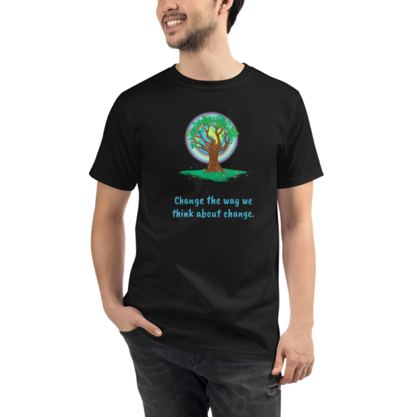 RTP - Change - Organic T-Shirt - Image 2
