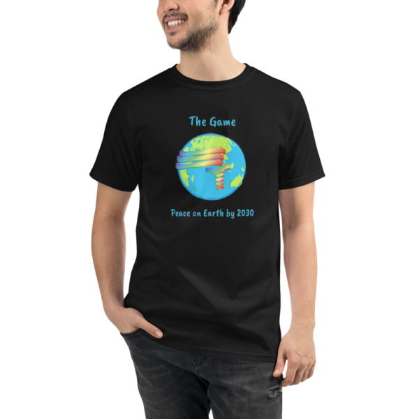 POE - Planetary Superhero - Organic T-Shirt - Image 3