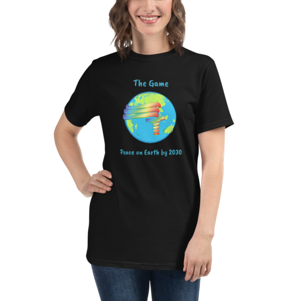 POE - Planetary Superhero - Organic T-Shirt - Image 4