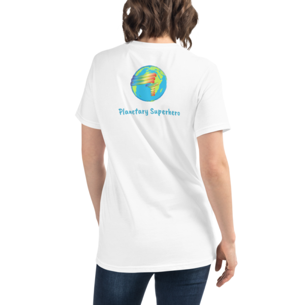 POE - Planetary Superhero - Organic T-Shirt - Image 6