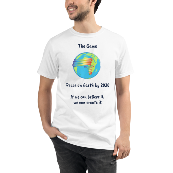 POE - Believe - Organic T-Shirt