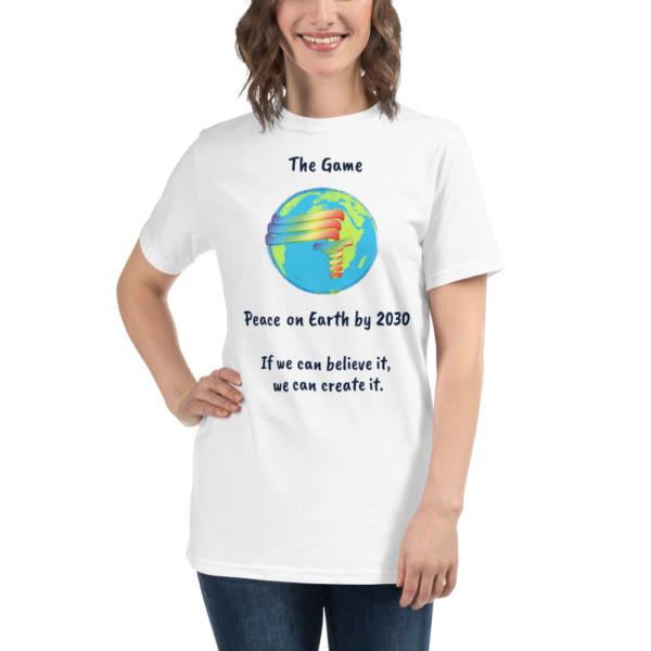 POE - Believe - Organic T-Shirt - Image 2