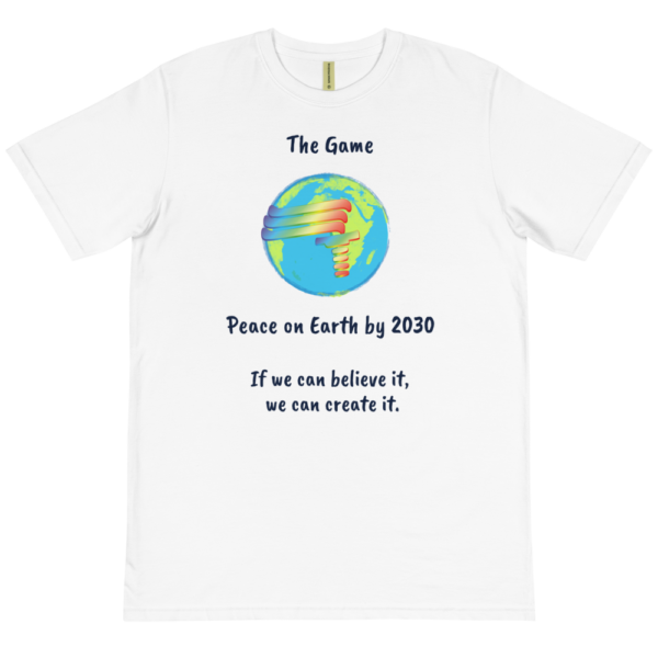 POE - Believe - Organic T-Shirt - Image 3