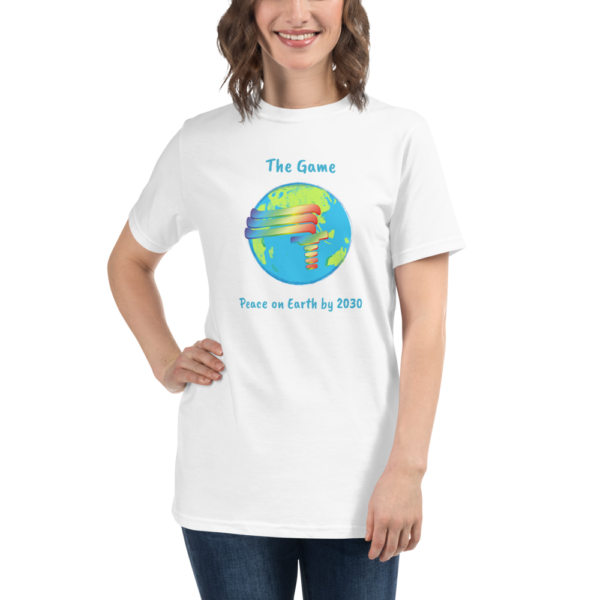 POE - Planetary Superhero - Organic T-Shirt